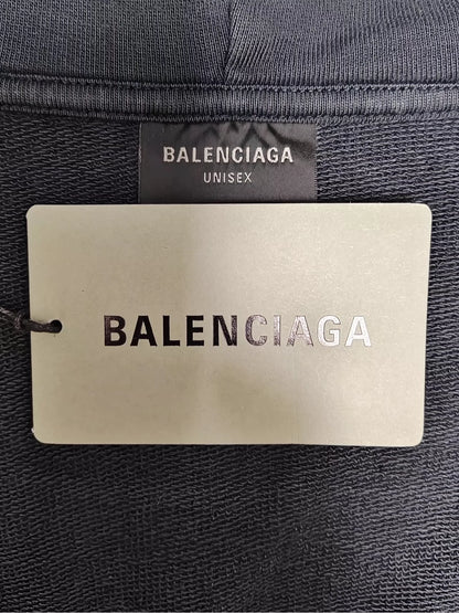 Balenciaga 24ss Disaster Flame Offshore Zipper Jacket