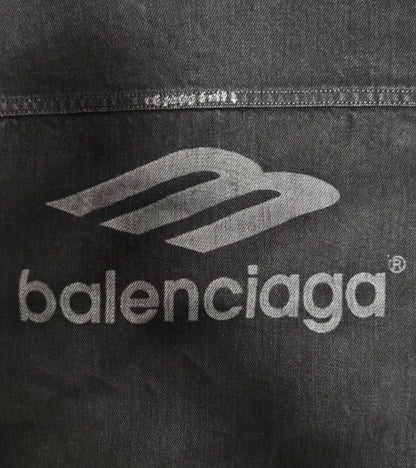 Balenciaga 22fw destroys denim jacket - DMC