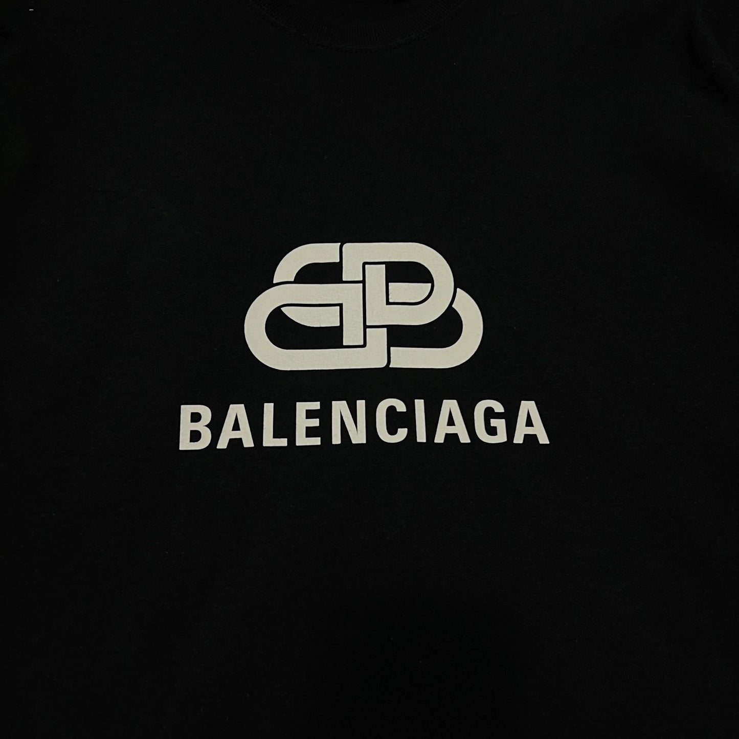 Balenciaga Lock Short Sleeve