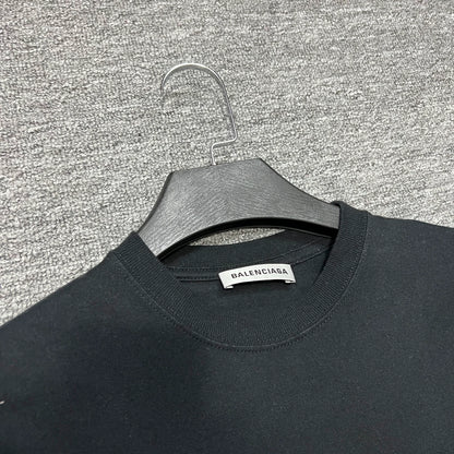 Balenciaga Lock Short Sleeve