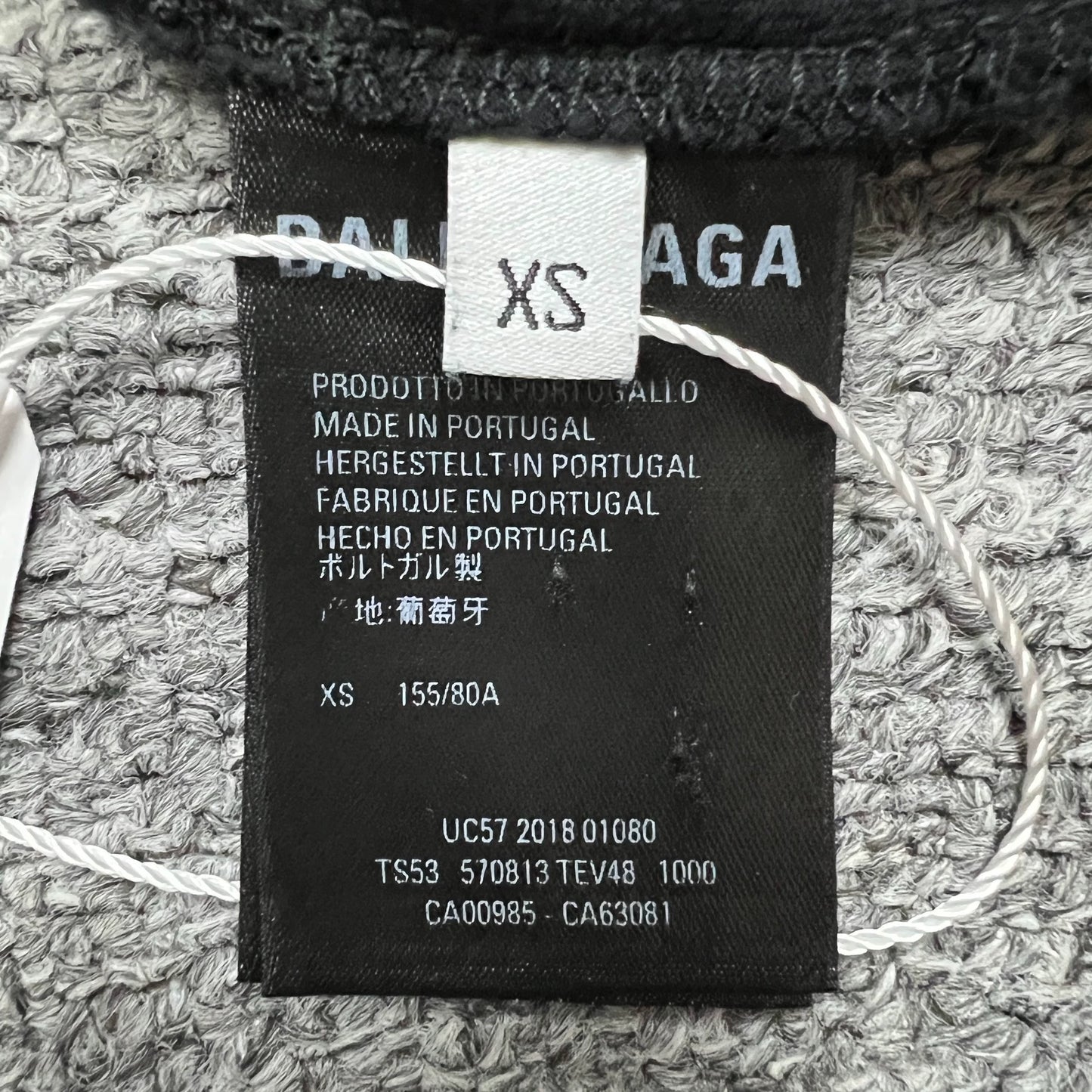 Balenciaga Lock Short Sleeve