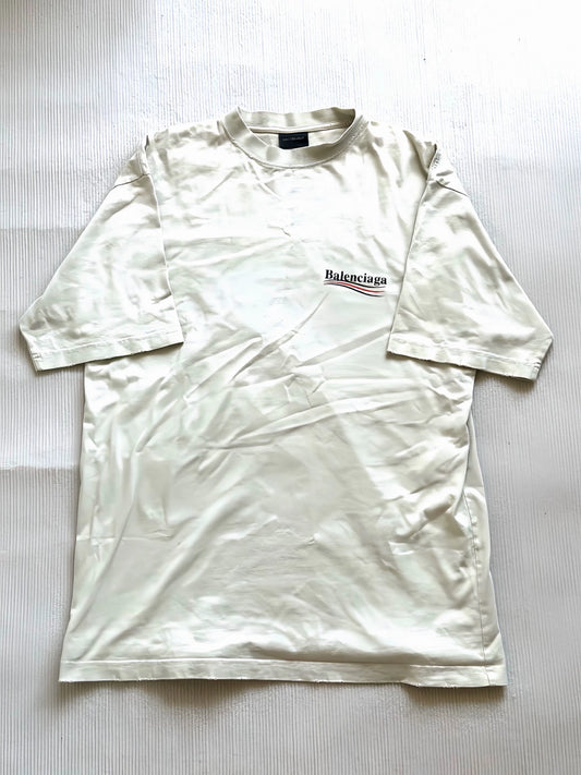 Balenciaga Coca Cola Vintage Wave Short Sleeves