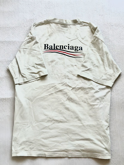 Balenciaga Coca Cola Vintage Wave Short Sleeves