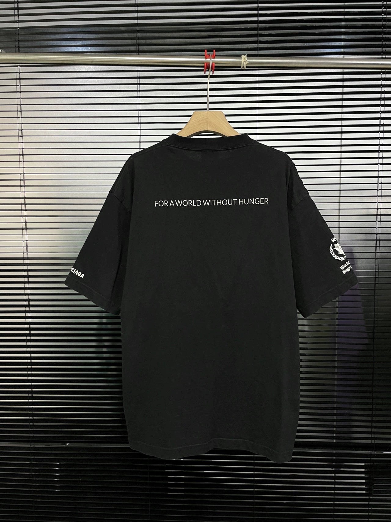 Balenciaga Grain Letter Short Sleeve