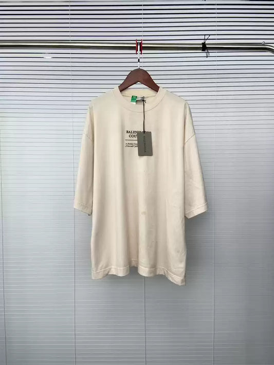 Balenciaga Boxy Short Sleeves