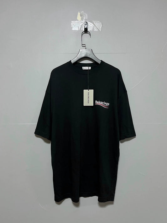 Balenciaga Black Coke Short Sleeve