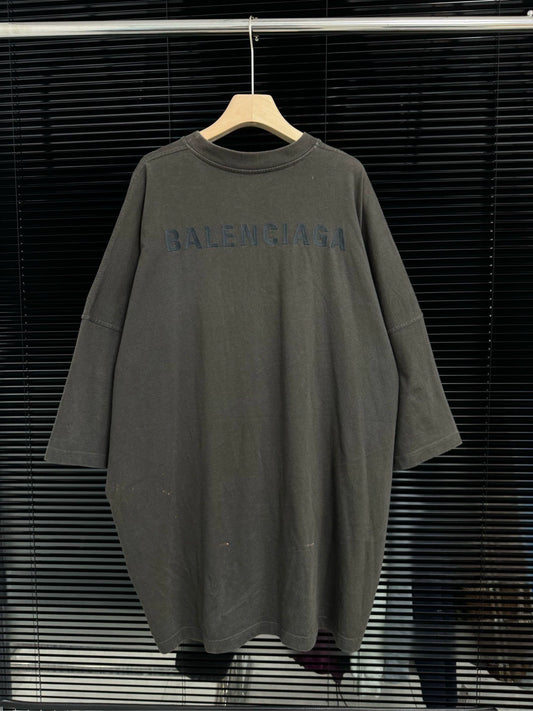 Balenciaga Letter Short Sleeves