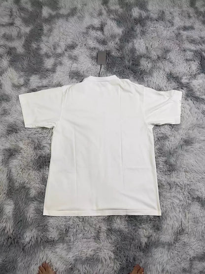 Balenciaga Embroidered Short Sleeves