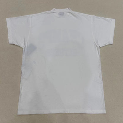 Balenciaga latest washed and worn short sleeves