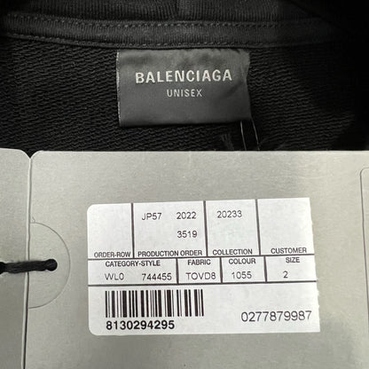 Balenciaga new Sanskrit vintage zipper hoodie jacket