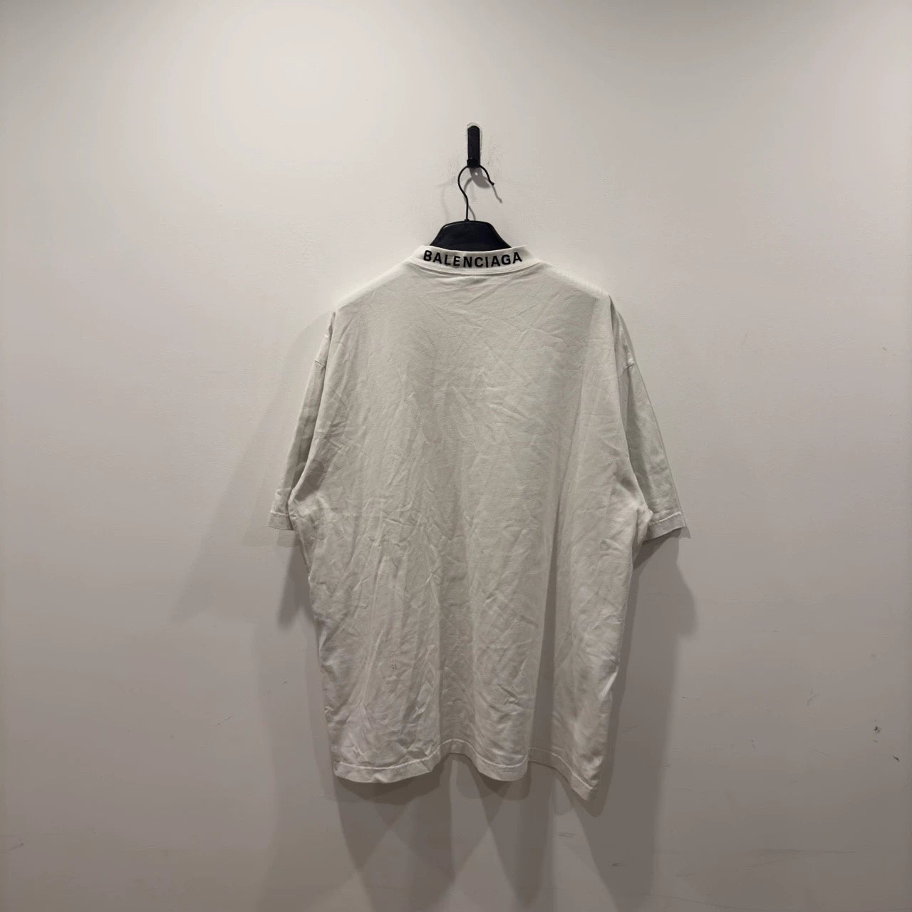 Balenciaga White Valentine's Day Limited Short Sleeves