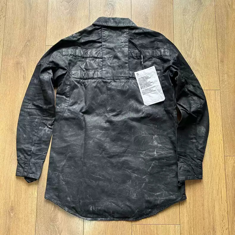 11bybbs boris bidjan saberi Top batik Frost shirt jacket