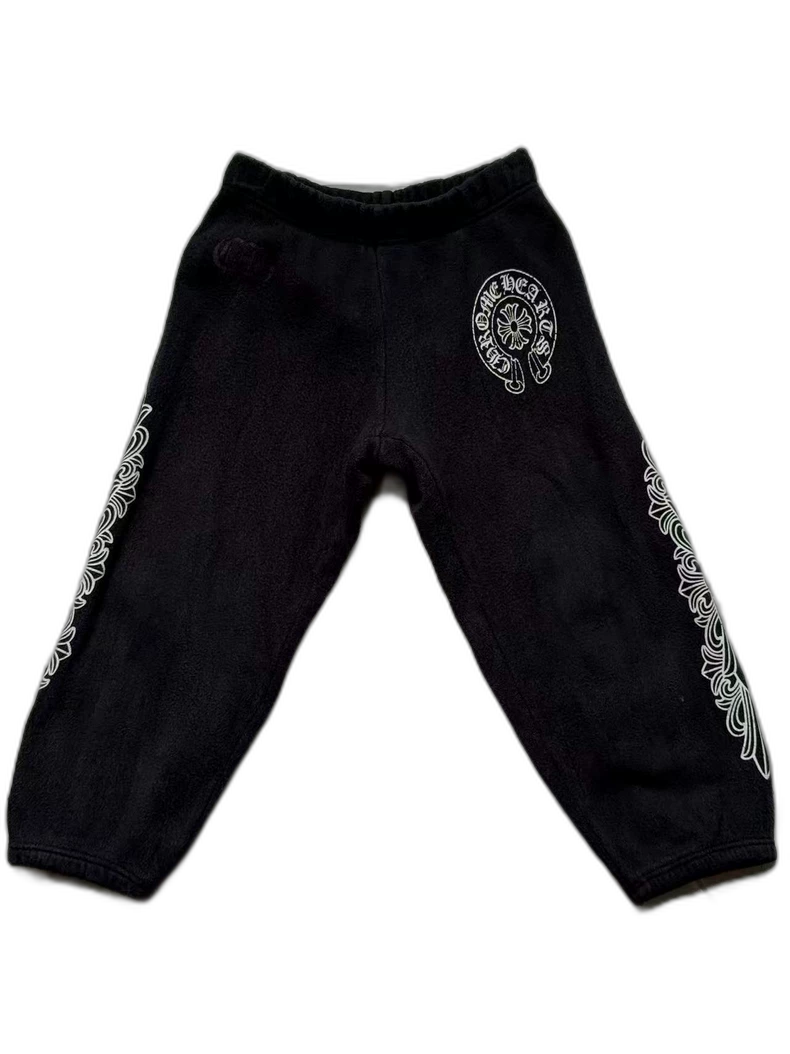 Chrome Hearts Kids Cross Logo Long Pants