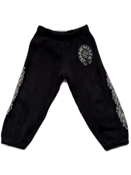 Chrome Hearts Kids Cross Logo Long Pants