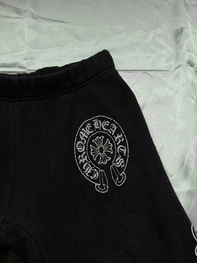 Chrome Hearts Kids Cross Logo Long Pants