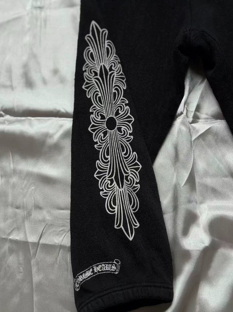 Chrome Hearts Kids Cross Logo Long Pants