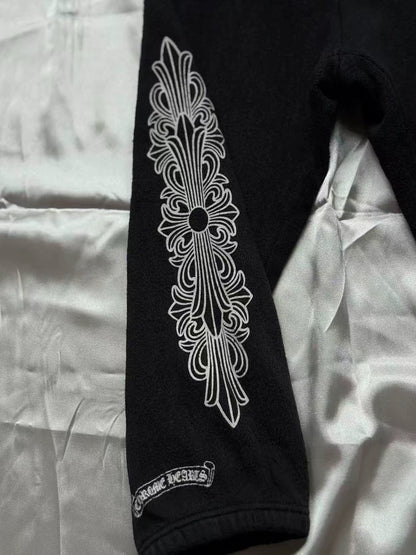 Chrome Hearts Kids Cross Logo Long Pants