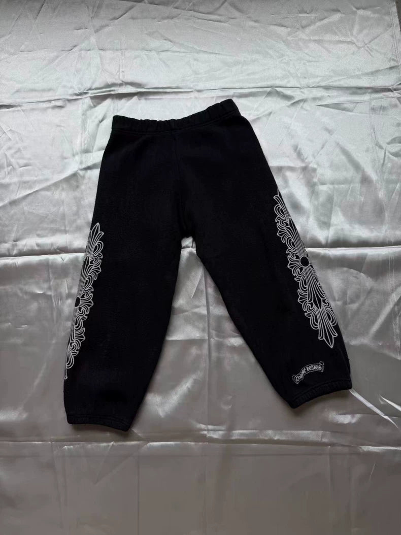 Chrome Hearts Kids Cross Logo Long Pants
