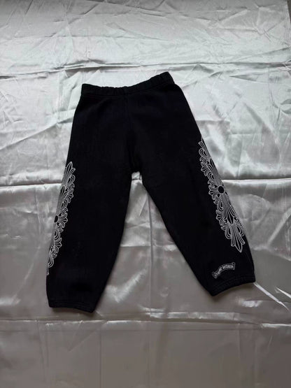 Chrome Hearts Kids Cross Logo Long Pants