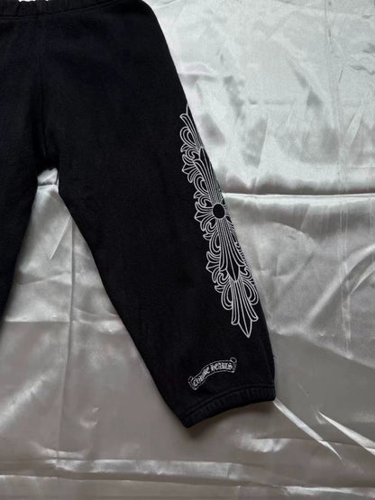 Chrome Hearts Kids Cross Logo Long Pants