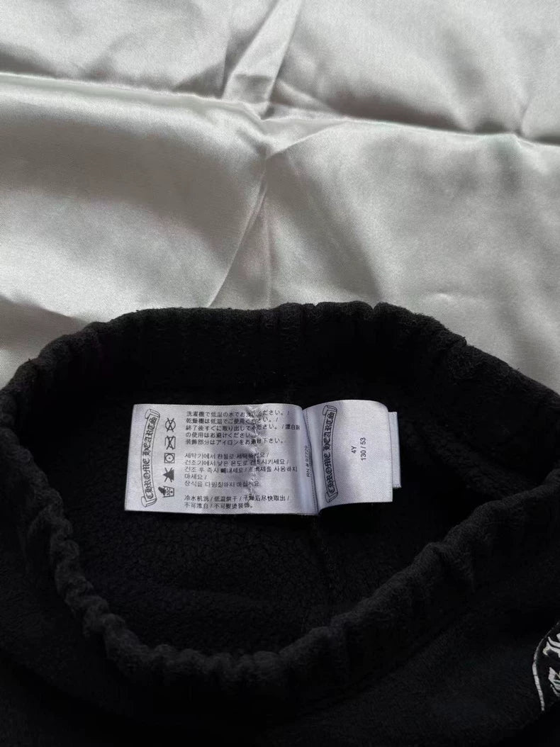 Chrome Hearts Kids Cross Logo Long Pants