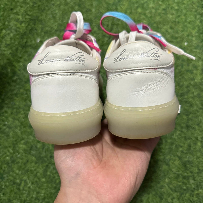 Louis Vuitton Ollie Colorful Low Top Fashion Sneakers 0079