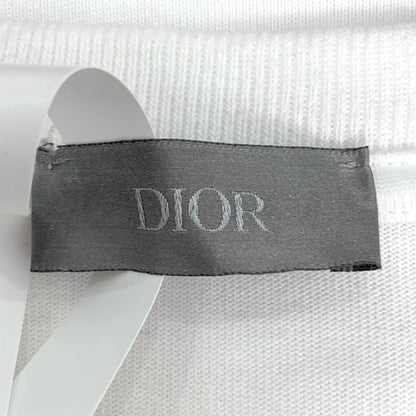 Dior Cotton Logo T-Shirt with Safety Pin