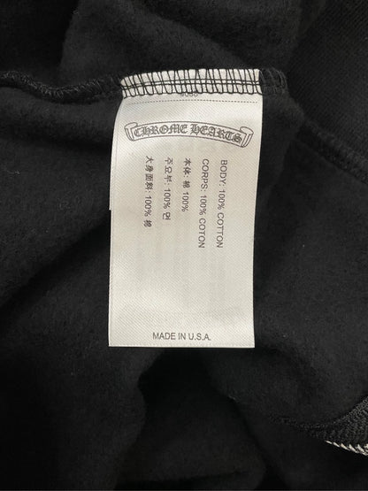 Chrome Hearts Black Zippered Hoodie Jacket