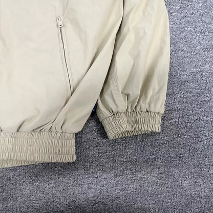 Prada Khaki Hooded Jacket 23SS