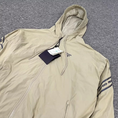 Prada Khaki Hooded Jacket 23SS