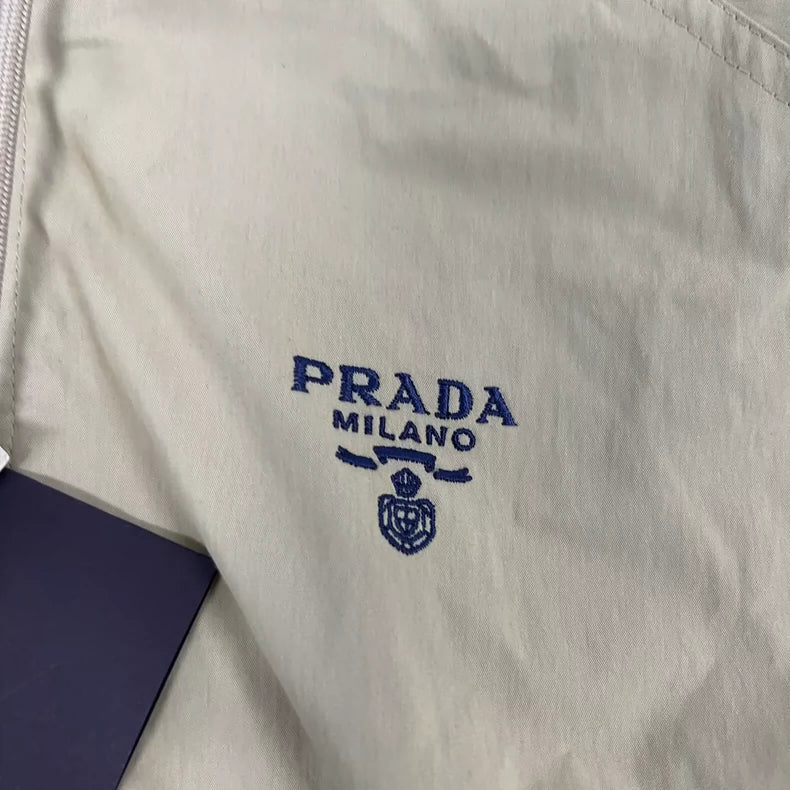 Prada Khaki Hooded Jacket 23SS