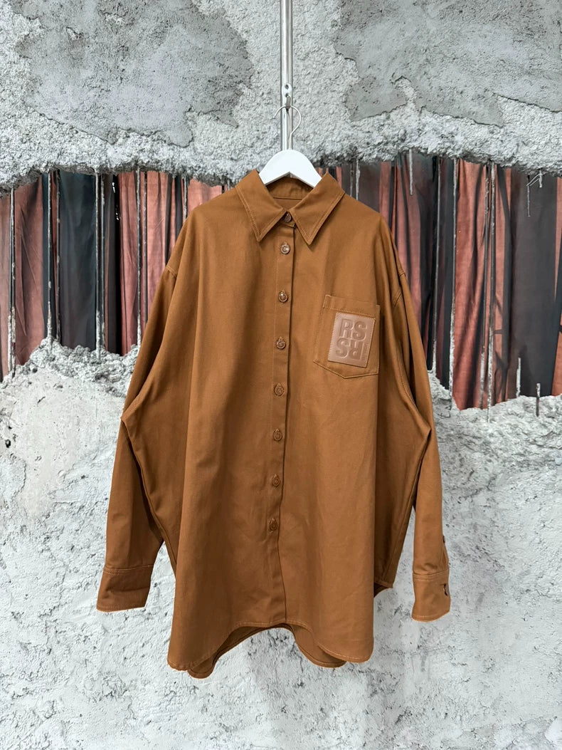 Oversized Raf Simons Shirt Jacket