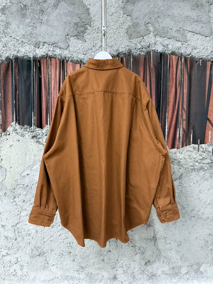 Oversized Raf Simons Shirt Jacket