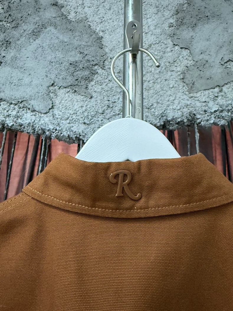 Oversized Raf Simons Shirt Jacket