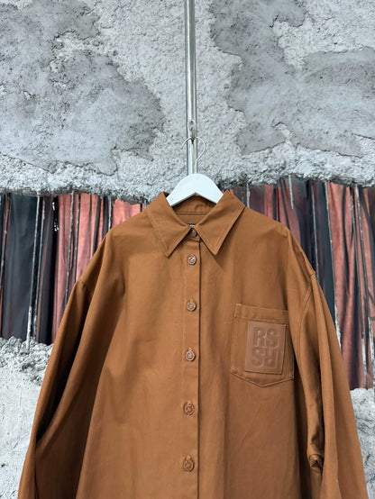 Oversized Raf Simons Shirt Jacket