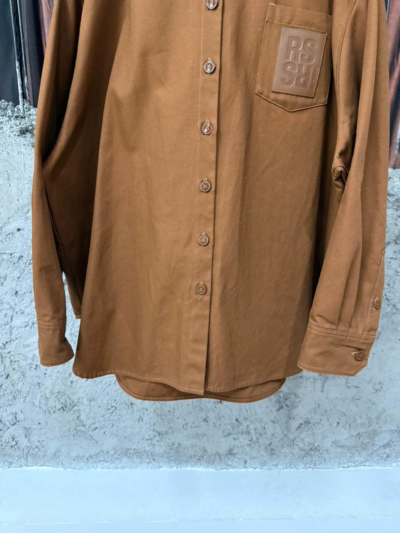Oversized Raf Simons Shirt Jacket