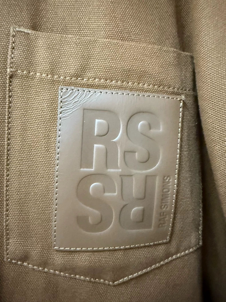 Oversized Raf Simons Shirt Jacket