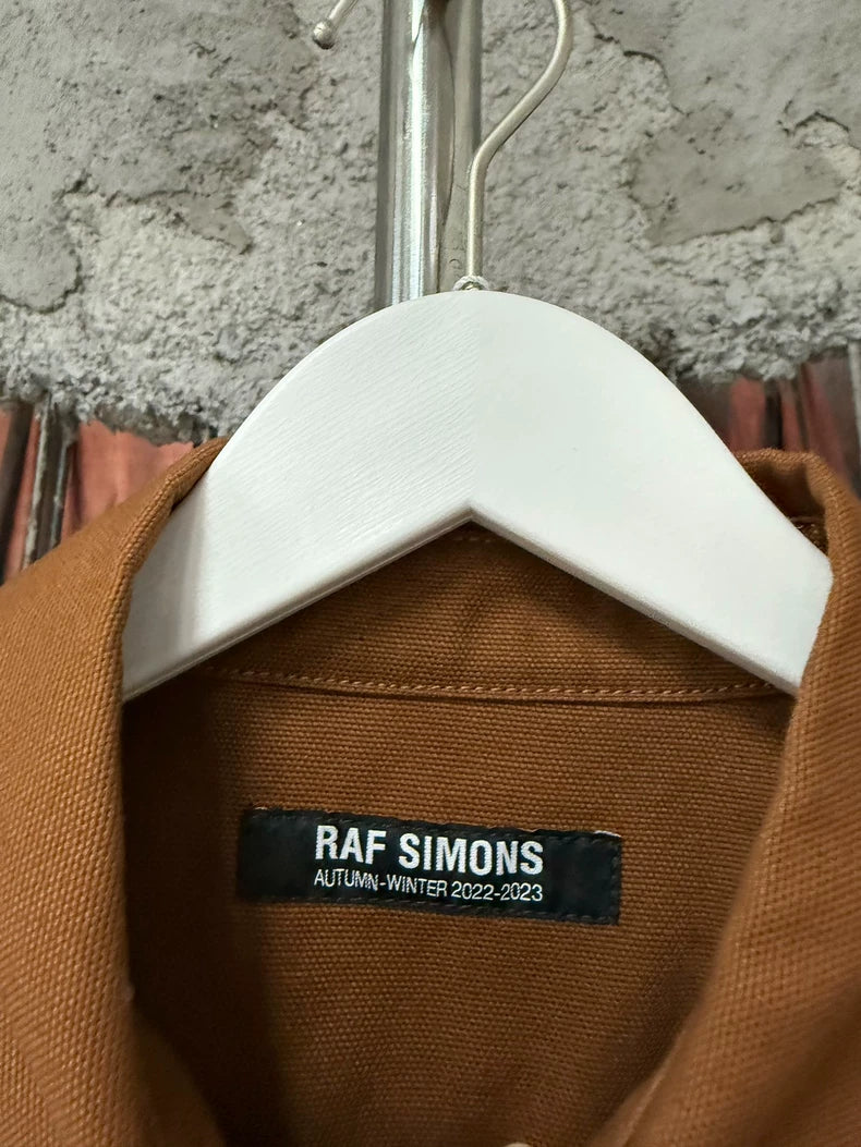 Oversized Raf Simons Shirt Jacket