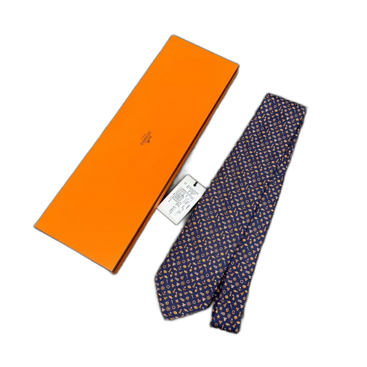Hermes Tie with Tags for Sale