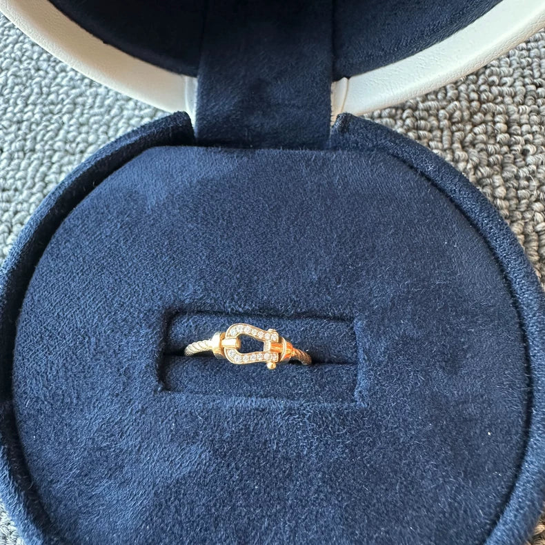 18K Gold Diamond Women's Ring from FRED