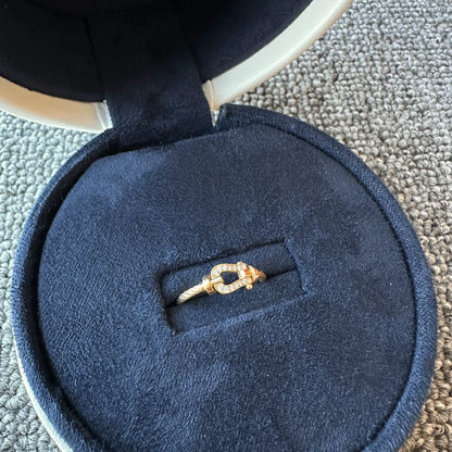 18K Gold Diamond Women's Ring from FRED