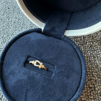 18K Gold Diamond Women's Ring from FRED