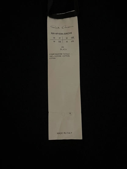 Rick Owens Long Hoodie Sweatshirt