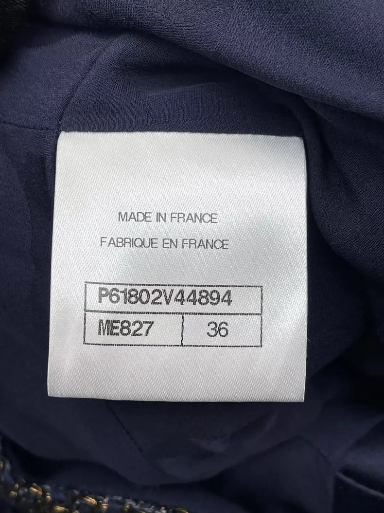 Chanel Egypt Collection Waistcoat Jacket