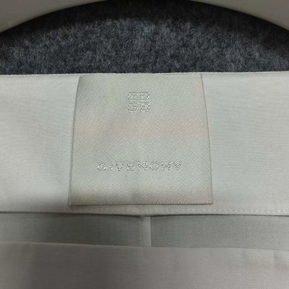 Givenchy Women's White Short Sleeve Shirt