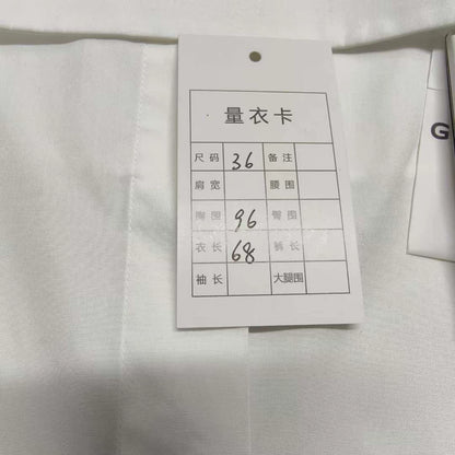 Givenchy Women's White Short Sleeve Shirt