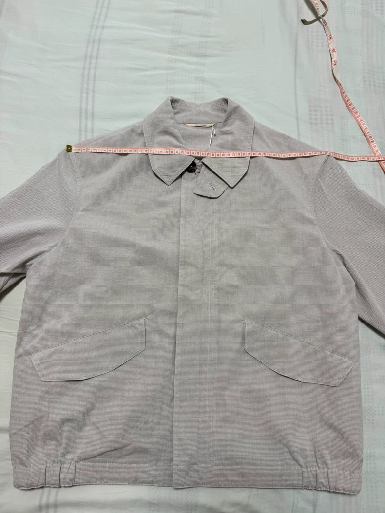 Hermes Short Sleeve Shirt Jacket-yf