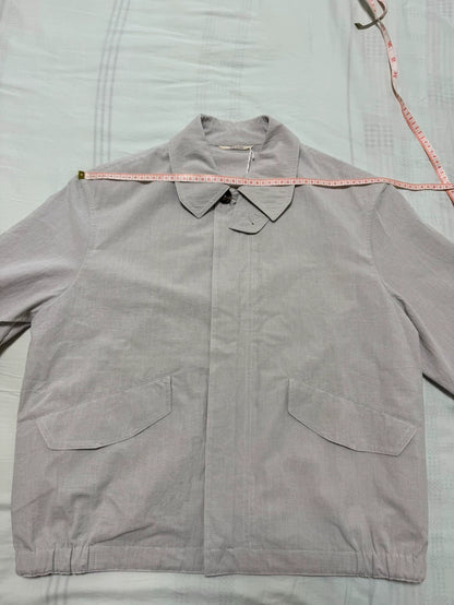Hermes Short Sleeve Shirt Jacket-yf