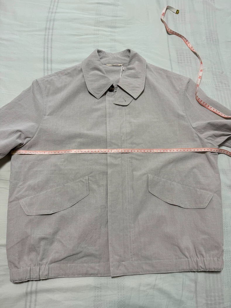 Hermes Short Sleeve Shirt Jacket-yf