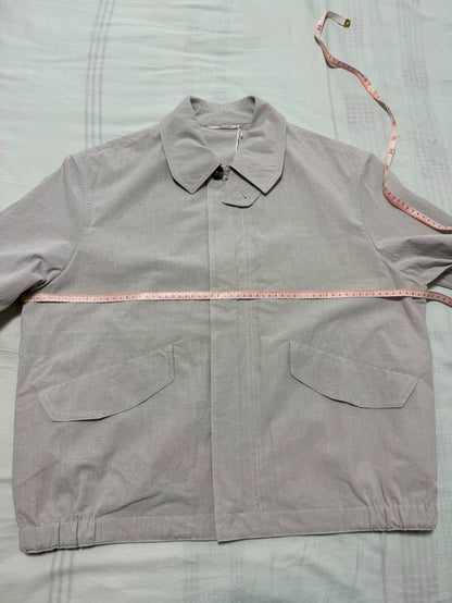 Hermes Short Sleeve Shirt Jacket-yf